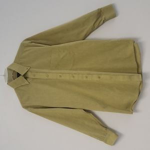 Savile Row‎ chartreuse button down shirt